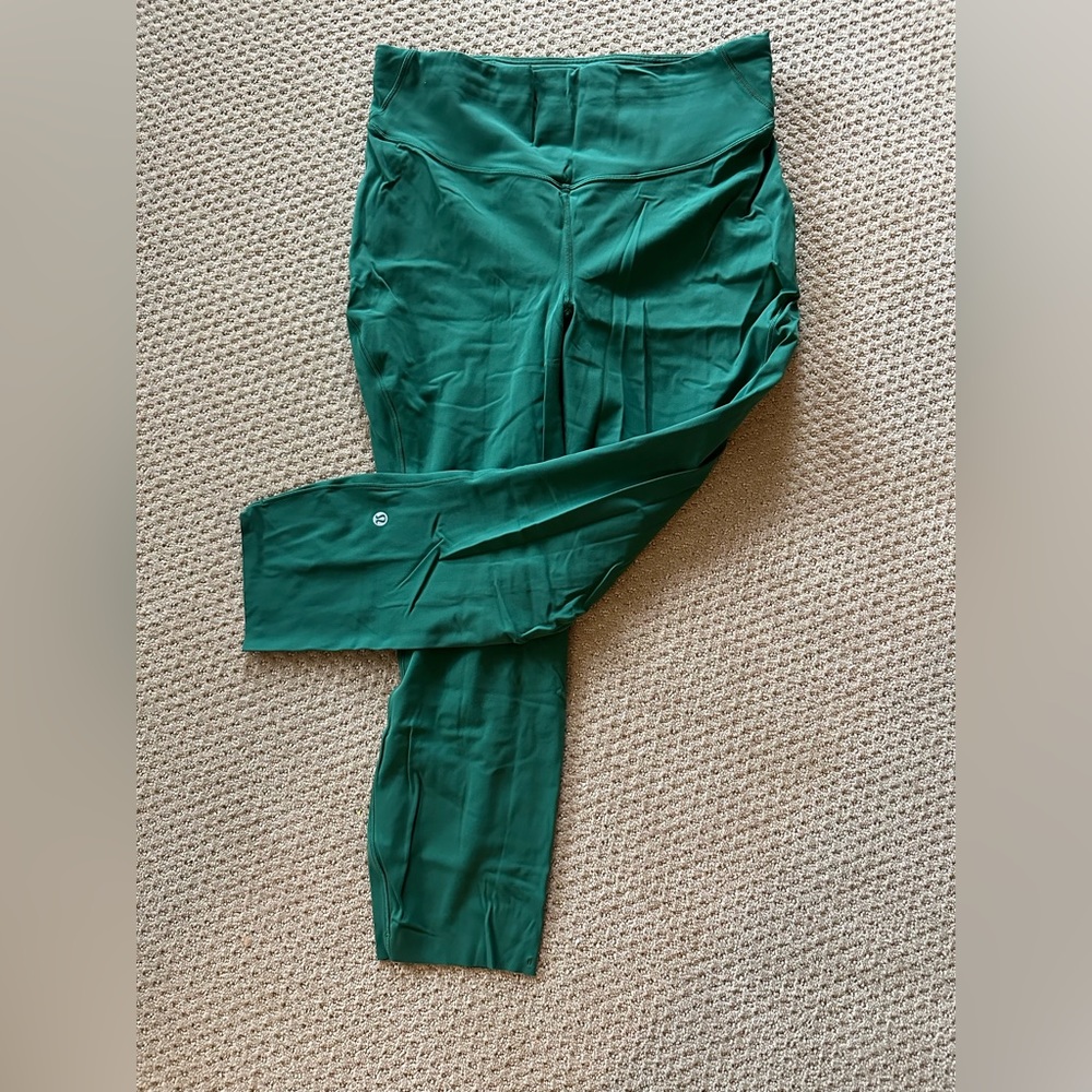 Lulu lemon fast and free 5/8 leggings